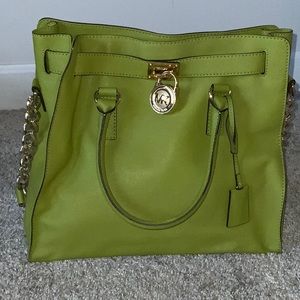 Michael Kors Hamilton Bag